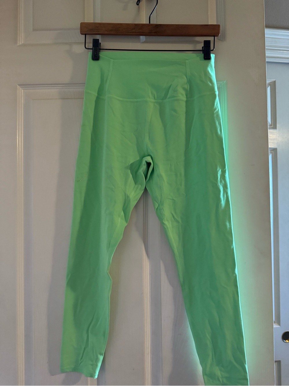 Free People Movement- Neon Lime Green Leggings